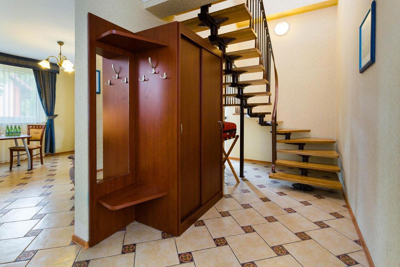 Hotel Ognisty Ptak Węgorzewo Exteriör bild